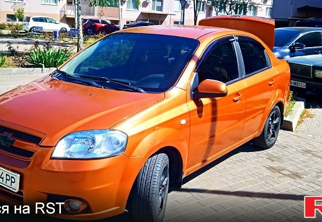 Шевроле Авео, объемом двигателя 1.6 л и пробегом 270 тыс. км за 4200 $, фото 1 на Automoto.ua