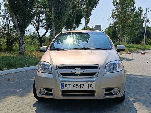 Шевроле Авео, объемом двигателя 1.6 л и пробегом 96 тыс. км за 4300 $, фото 1 на Automoto.ua