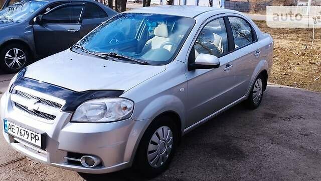 Шевроле Авео, объемом двигателя 1.6 л и пробегом 162 тыс. км за 4500 $, фото 1 на Automoto.ua