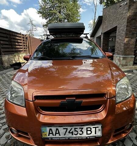 Шевроле Авео, объемом двигателя 1.6 л и пробегом 244 тыс. км за 4500 $, фото 1 на Automoto.ua