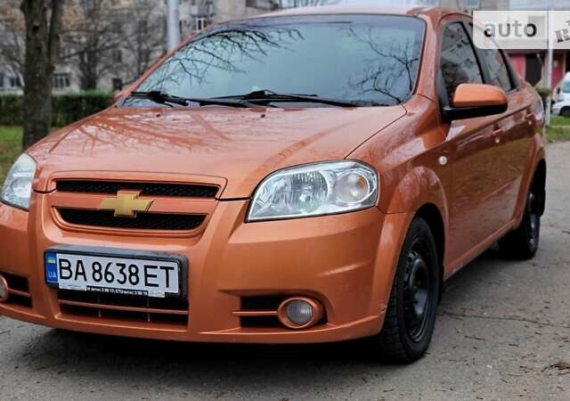 Шевроле Авео, объемом двигателя 1.6 л и пробегом 176 тыс. км за 4700 $, фото 1 на Automoto.ua