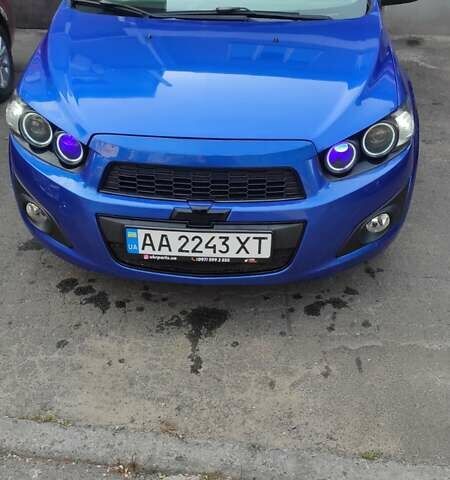 Шевроле Авео, объемом двигателя 1.4 л и пробегом 265 тыс. км за 5700 $, фото 1 на Automoto.ua