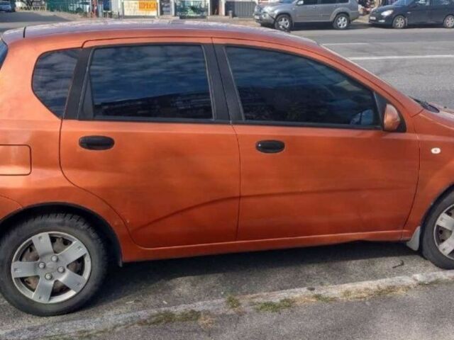Жовтий Шевроле Авео, об'ємом двигуна 0 л та пробігом 200 тис. км за 3300 $, фото 1 на Automoto.ua