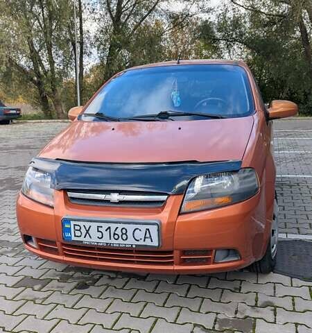 Жовтий Шевроле Авео, об'ємом двигуна 1.5 л та пробігом 124 тис. км за 4300 $, фото 1 на Automoto.ua