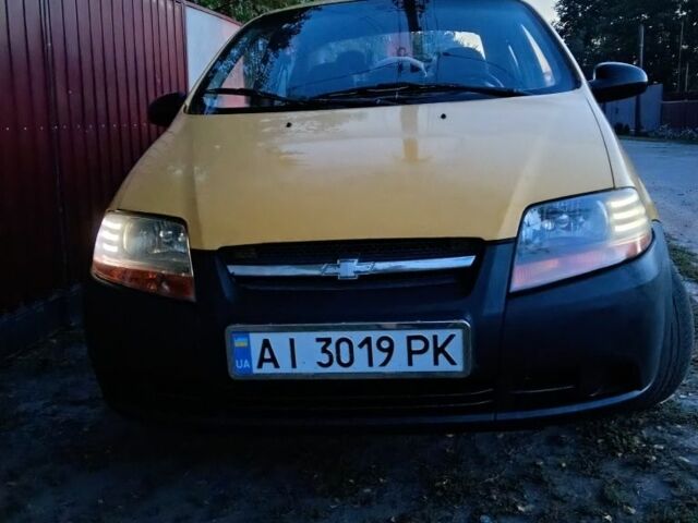 Жовтий Шевроле Авео, об'ємом двигуна 1.5 л та пробігом 460 тис. км за 1851 $, фото 1 на Automoto.ua