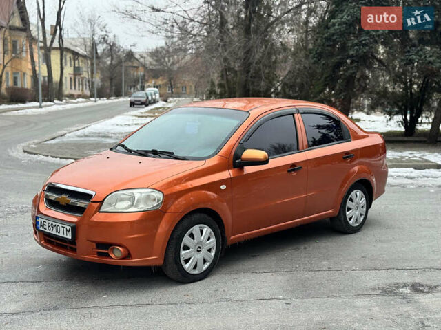 Жовтий Шевроле Авео, об'ємом двигуна 1.5 л та пробігом 190 тис. км за 3500 $, фото 1 на Automoto.ua