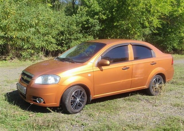Жовтий Шевроле Авео, об'ємом двигуна 1.5 л та пробігом 187 тис. км за 3260 $, фото 1 на Automoto.ua