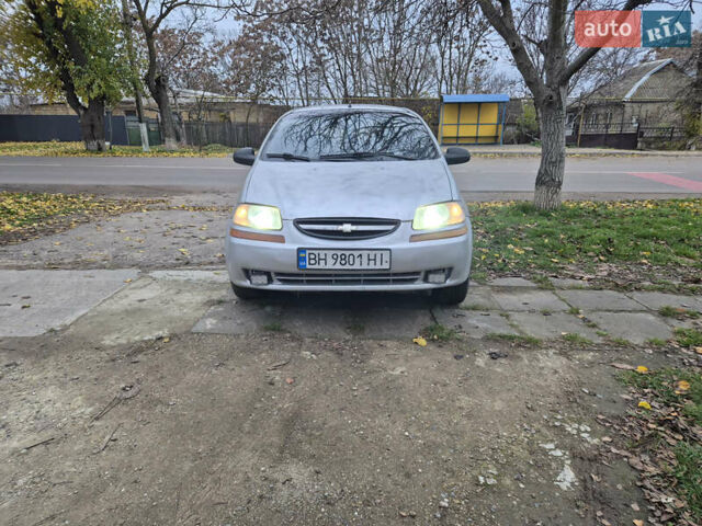 Серый Шевроле Авео, объемом двигателя 1.2 л и пробегом 100 тыс. км за 2400 $, фото 1 на Automoto.ua