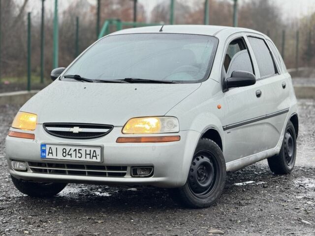 Серый Шевроле Авео, объемом двигателя 1.2 л и пробегом 181 тыс. км за 1550 $, фото 1 на Automoto.ua