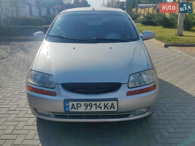 Серый Шевроле Авео, объемом двигателя 1.5 л и пробегом 570 тыс. км за 2500 $, фото 1 на Automoto.ua