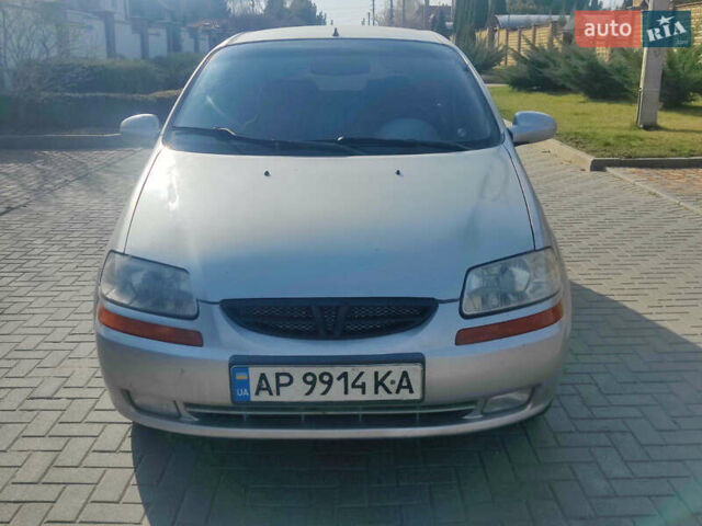 Серый Шевроле Авео, объемом двигателя 1.5 л и пробегом 570 тыс. км за 2700 $, фото 1 на Automoto.ua