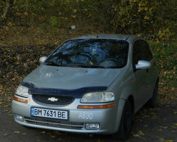 Сірий Шевроле Авео, об'ємом двигуна 1.5 л та пробігом 248 тис. км за 2900 $, фото 1 на Automoto.ua