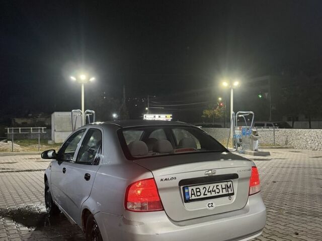 Серый Шевроле Авео, объемом двигателя 1.4 л и пробегом 300 тыс. км за 1156 $, фото 1 на Automoto.ua