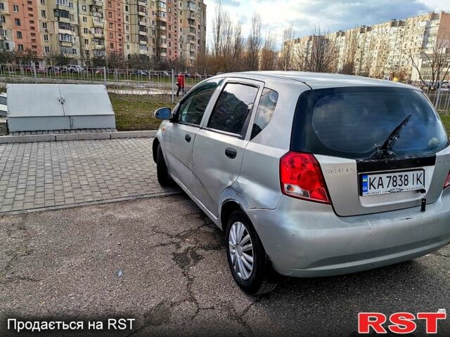 Серый Шевроле Авео, объемом двигателя 1.5 л и пробегом 0 тыс. км за 1800 $, фото 1 на Automoto.ua