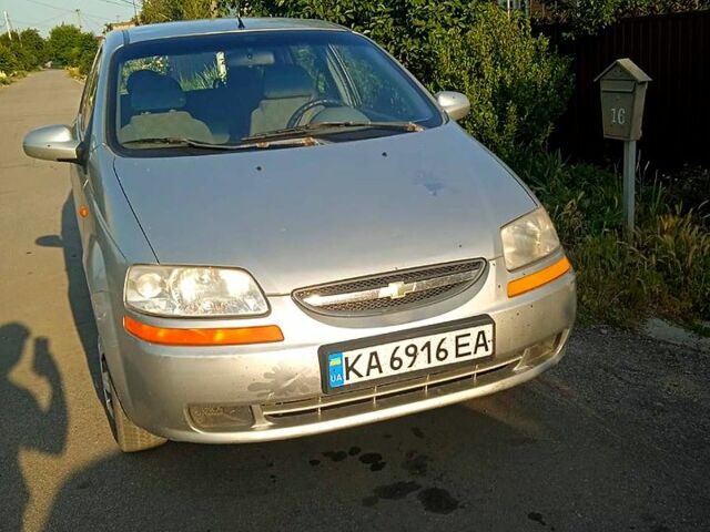 Сірий Шевроле Авео, об'ємом двигуна 1.6 л та пробігом 0 тис. км за 1800 $, фото 1 на Automoto.ua