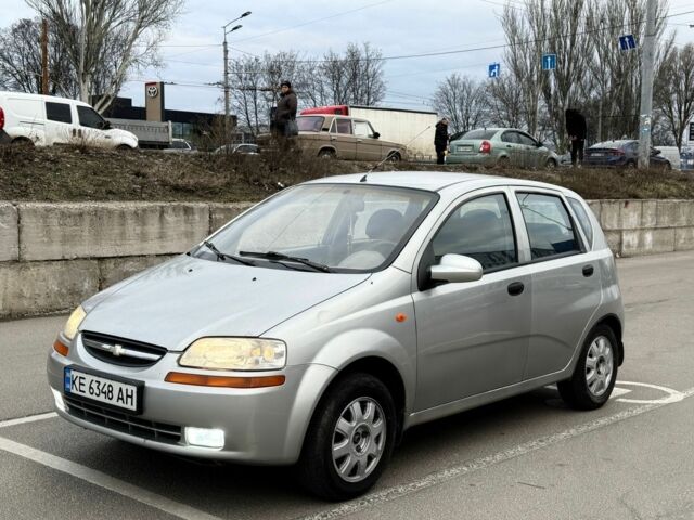 Серый Шевроле Авео, объемом двигателя 1.5 л и пробегом 198 тыс. км за 2799 $, фото 1 на Automoto.ua