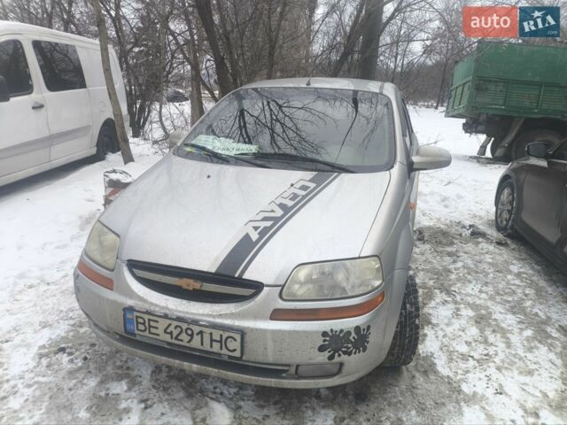 Сірий Шевроле Авео, об'ємом двигуна 1.5 л та пробігом 295 тис. км за 2999 $, фото 1 на Automoto.ua