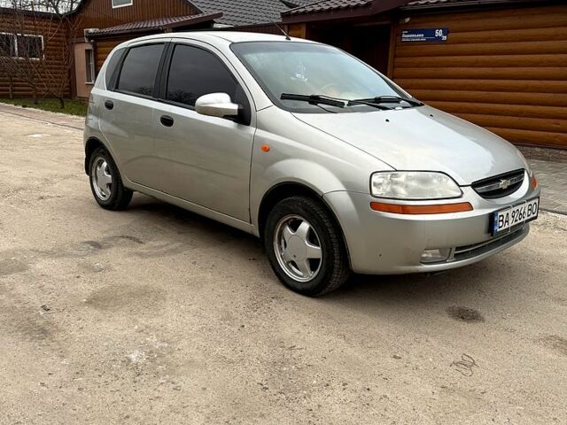 Серый Шевроле Авео, объемом двигателя 1.5 л и пробегом 189 тыс. км за 2350 $, фото 1 на Automoto.ua