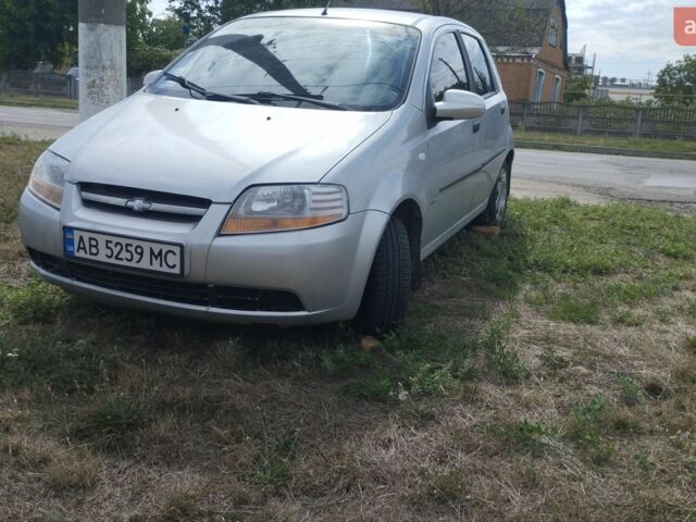 Серый Шевроле Авео, объемом двигателя 1.15 л и пробегом 292 тыс. км за 2650 $, фото 1 на Automoto.ua