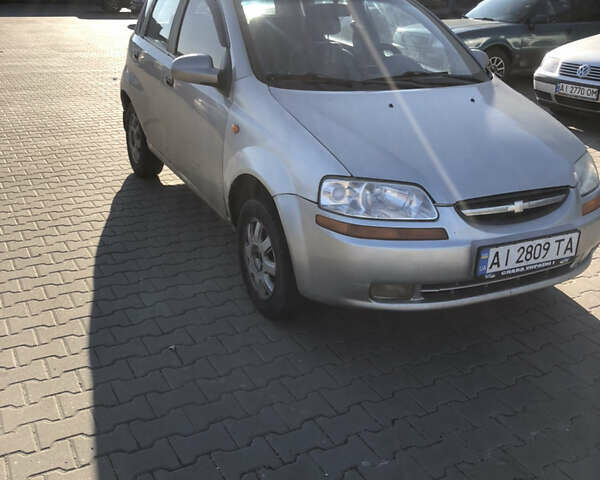 Серый Шевроле Авео, объемом двигателя 1.5 л и пробегом 277 тыс. км за 2600 $, фото 1 на Automoto.ua