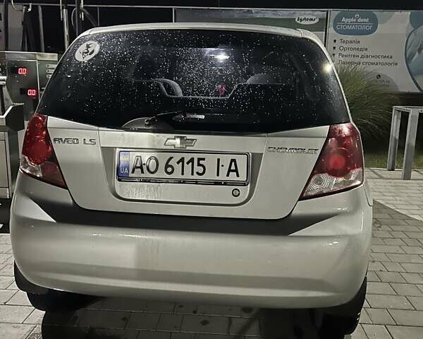 Серый Шевроле Авео, объемом двигателя 1.5 л и пробегом 230 тыс. км за 2700 $, фото 1 на Automoto.ua