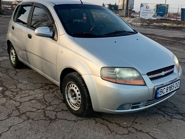 Серый Шевроле Авео, объемом двигателя 1.5 л и пробегом 260 тыс. км за 2500 $, фото 1 на Automoto.ua