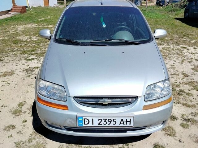 Серый Шевроле Авео, объемом двигателя 1.5 л и пробегом 123 тыс. км за 2300 $, фото 1 на Automoto.ua