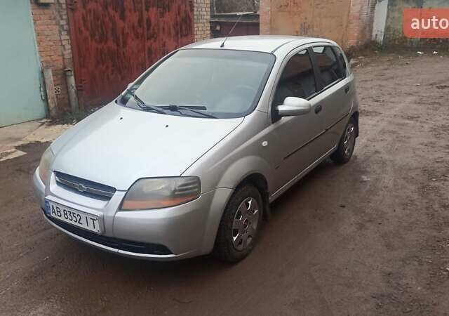 Сірий Шевроле Авео, об'ємом двигуна 1.2 л та пробігом 285 тис. км за 2450 $, фото 1 на Automoto.ua