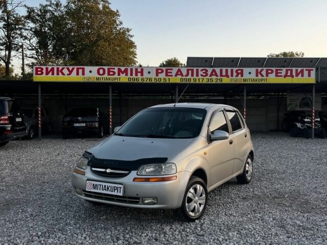 Серый Шевроле Авео, объемом двигателя 0 л и пробегом 200 тыс. км за 2300 $, фото 1 на Automoto.ua