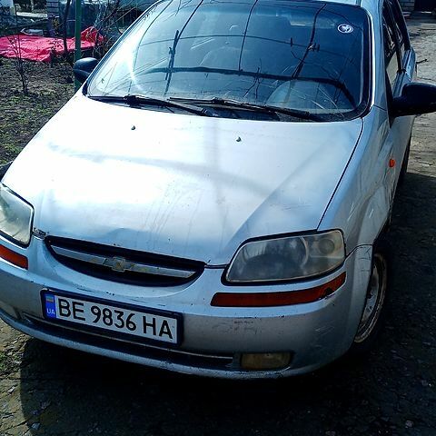Серый Шевроле Авео, объемом двигателя 1.5 л и пробегом 0 тыс. км за 1400 $, фото 1 на Automoto.ua