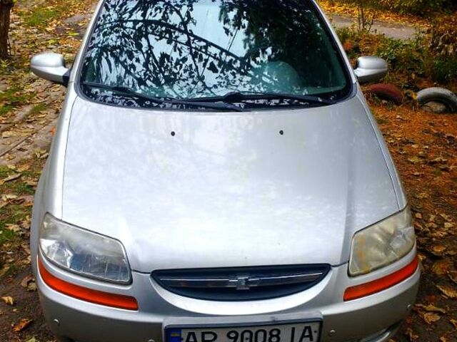 Серый Шевроле Авео, объемом двигателя 1.5 л и пробегом 260 тыс. км за 2700 $, фото 1 на Automoto.ua