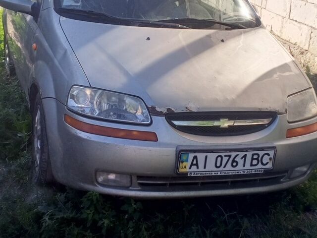 Серый Шевроле Авео, объемом двигателя 0 л и пробегом 295 тыс. км за 895 $, фото 1 на Automoto.ua