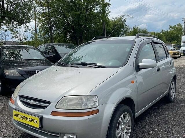 Сірий Шевроле Авео, об'ємом двигуна 1.5 л та пробігом 328 тис. км за 2790 $, фото 1 на Automoto.ua