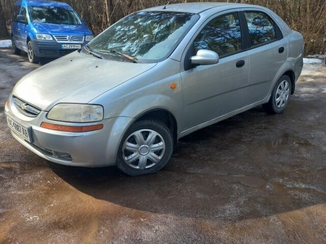 Серый Шевроле Авео, объемом двигателя 0 л и пробегом 150 тыс. км за 1500 $, фото 1 на Automoto.ua