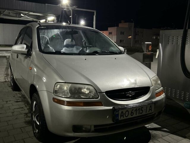 Сірий Шевроле Авео, об'ємом двигуна 1.5 л та пробігом 230 тис. км за 2700 $, фото 1 на Automoto.ua