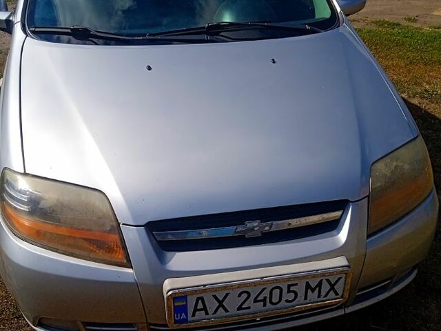 Серый Шевроле Авео, объемом двигателя 1.5 л и пробегом 369 тыс. км за 2800 $, фото 1 на Automoto.ua