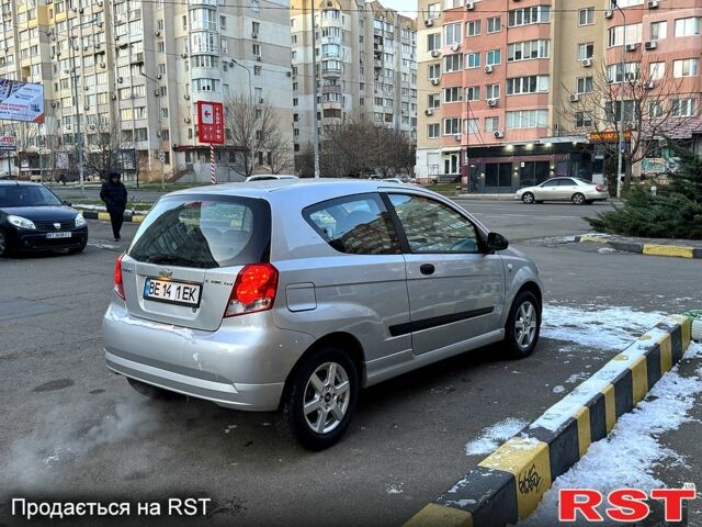Серый Шевроле Авео, объемом двигателя 1.4 л и пробегом 19400 тыс. км за 2950 $, фото 1 на Automoto.ua