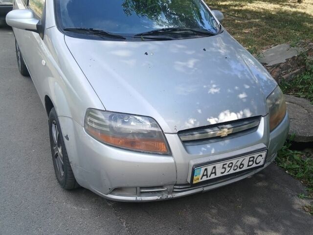Сірий Шевроле Авео, об'ємом двигуна 1.5 л та пробігом 245 тис. км за 3029 $, фото 1 на Automoto.ua