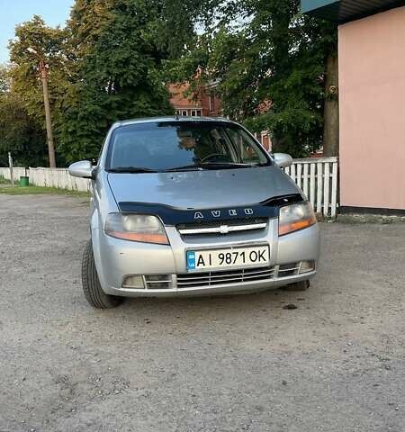 Серый Шевроле Авео, объемом двигателя 1.5 л и пробегом 179 тыс. км за 3000 $, фото 1 на Automoto.ua