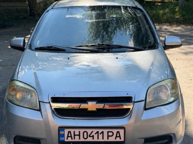 Серый Шевроле Авео, объемом двигателя 1.5 л и пробегом 192 тыс. км за 1704 $, фото 1 на Automoto.ua