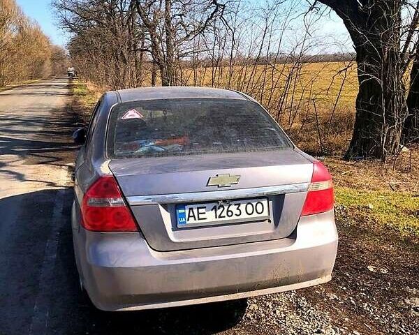 Серый Шевроле Авео, объемом двигателя 1.5 л и пробегом 244 тыс. км за 3000 $, фото 1 на Automoto.ua