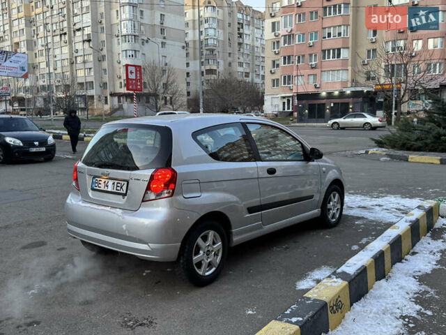 Серый Шевроле Авео, объемом двигателя 0 л и пробегом 195 тыс. км за 2950 $, фото 1 на Automoto.ua