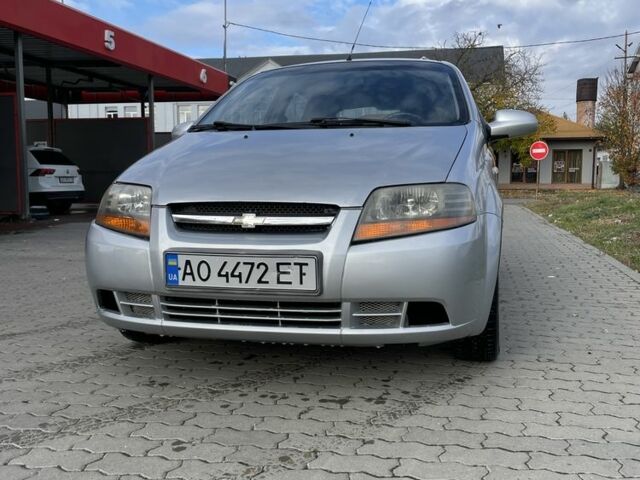 Серый Шевроле Авео, объемом двигателя 1.5 л и пробегом 270 тыс. км за 2200 $, фото 1 на Automoto.ua