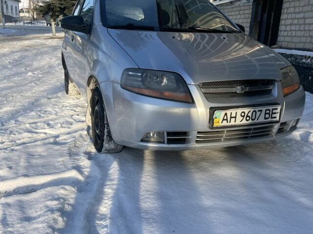 Серый Шевроле Авео, объемом двигателя 1.5 л и пробегом 125 тыс. км за 1650 $, фото 1 на Automoto.ua
