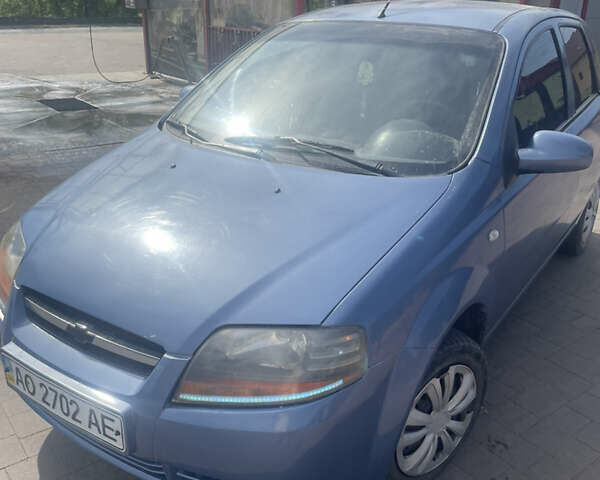 Серый Шевроле Авео, объемом двигателя 1.5 л и пробегом 190 тыс. км за 2900 $, фото 1 на Automoto.ua
