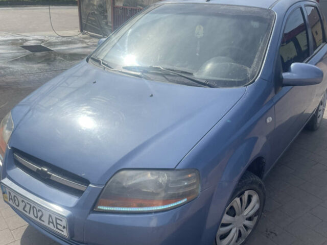Сірий Шевроле Авео, об'ємом двигуна 1.5 л та пробігом 190 тис. км за 2900 $, фото 1 на Automoto.ua
