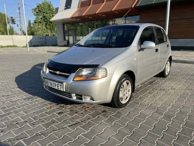 Серый Шевроле Авео, объемом двигателя 1.5 л и пробегом 168 тыс. км за 3600 $, фото 1 на Automoto.ua
