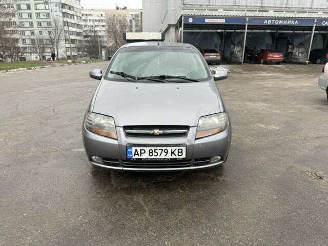 Сірий Шевроле Авео, об'ємом двигуна 1.5 л та пробігом 182 тис. км за 3500 $, фото 1 на Automoto.ua