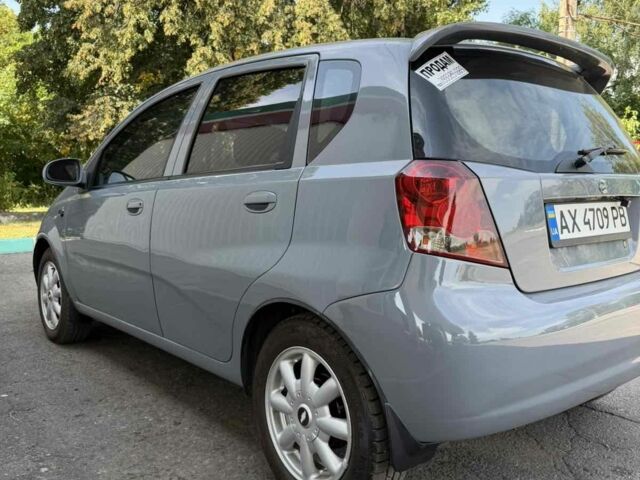 Серый Шевроле Авео, объемом двигателя 1.5 л и пробегом 300 тыс. км за 3852 $, фото 1 на Automoto.ua