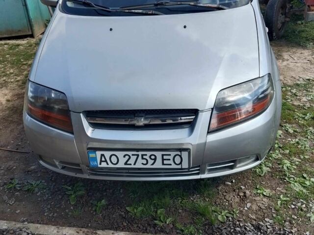 Сірий Шевроле Авео, об'ємом двигуна 0 л та пробігом 156 тис. км за 2500 $, фото 1 на Automoto.ua